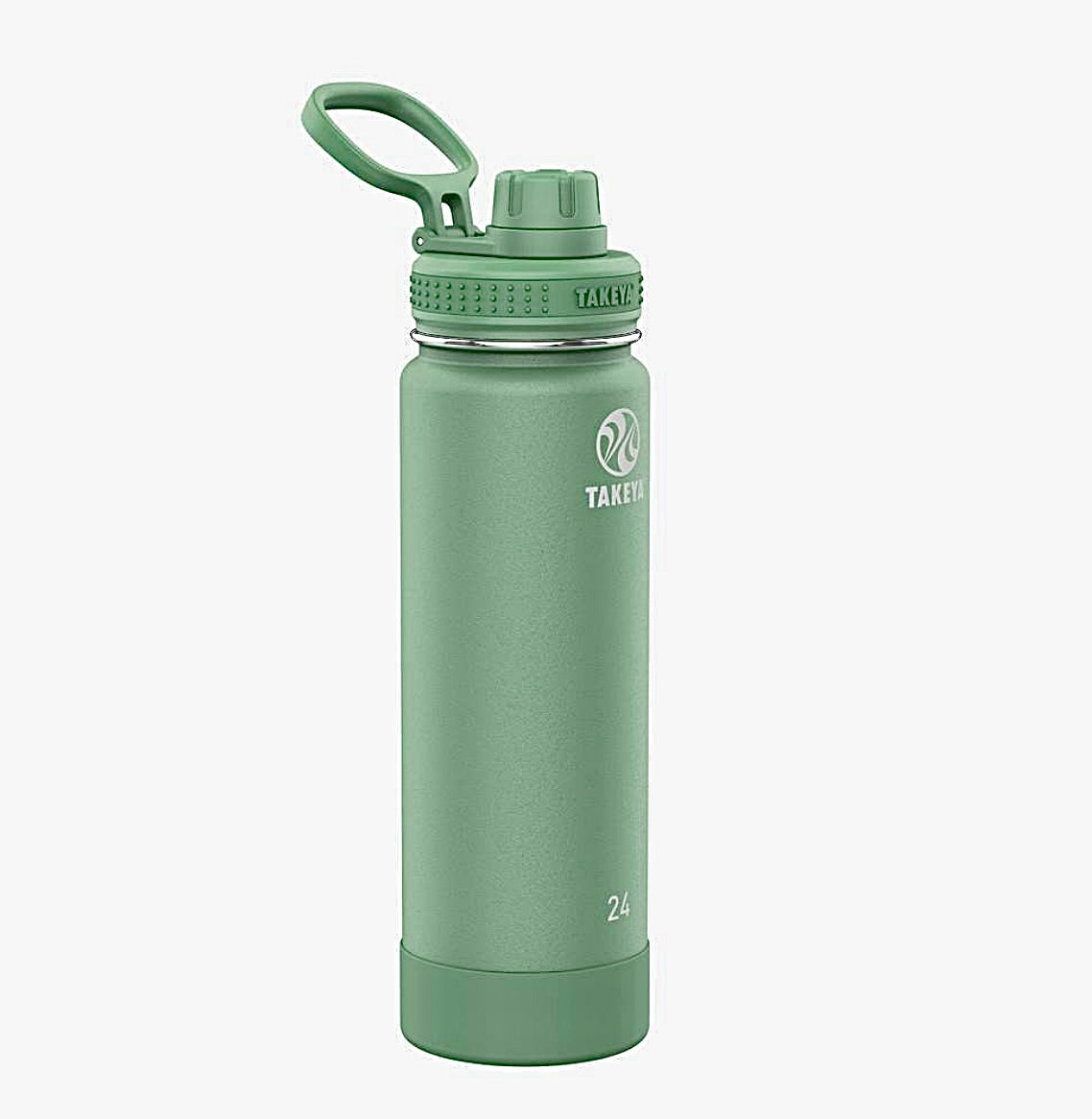 24oz tumbler in cucumber