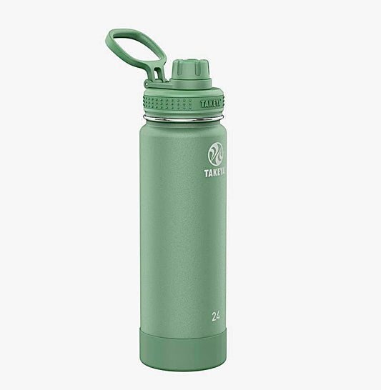 24oz tumbler in cucumber