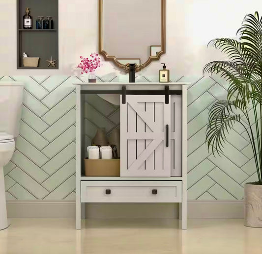 Findepot 24" Barn door vanity