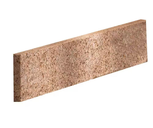 20.39 in Granite vanity sidesplash in beige