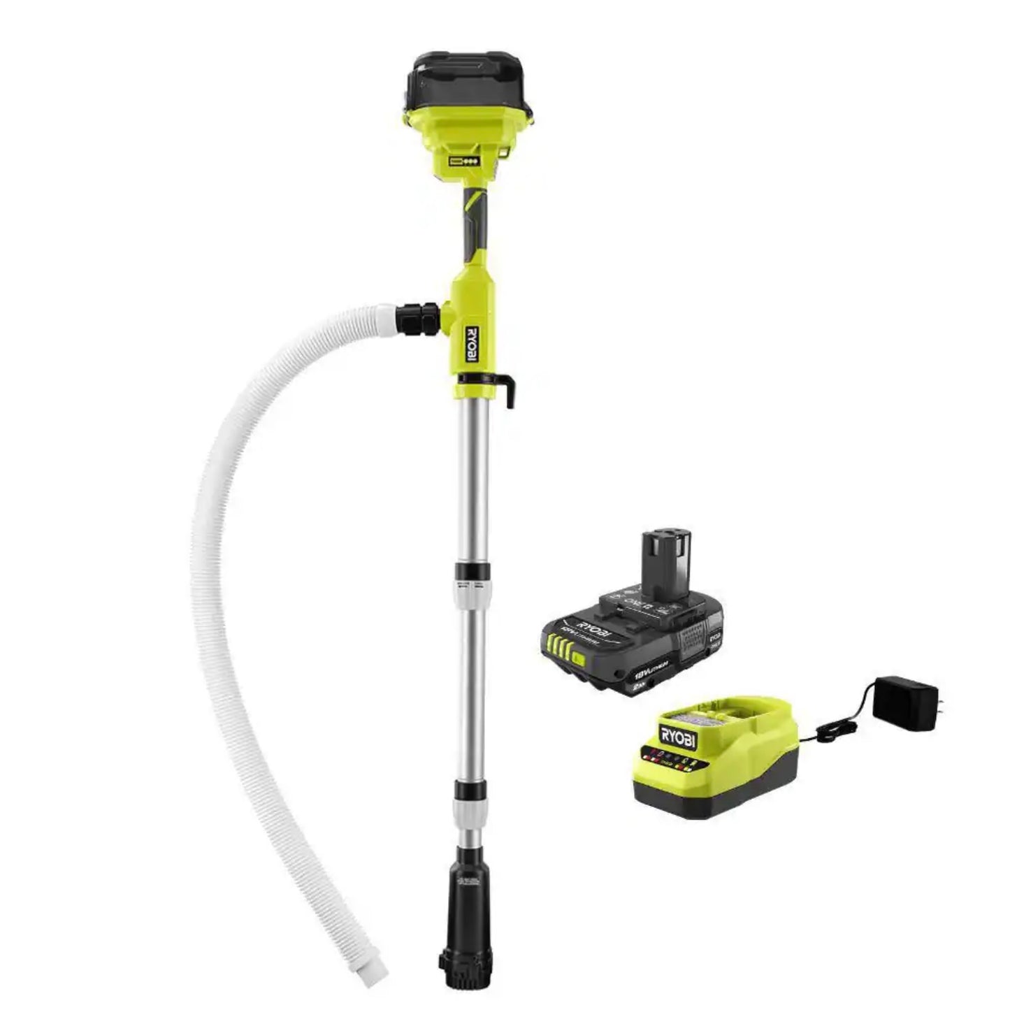 1/6HP telescoping pole pump