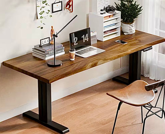 8 Ft Unfinished saman live edge countertop