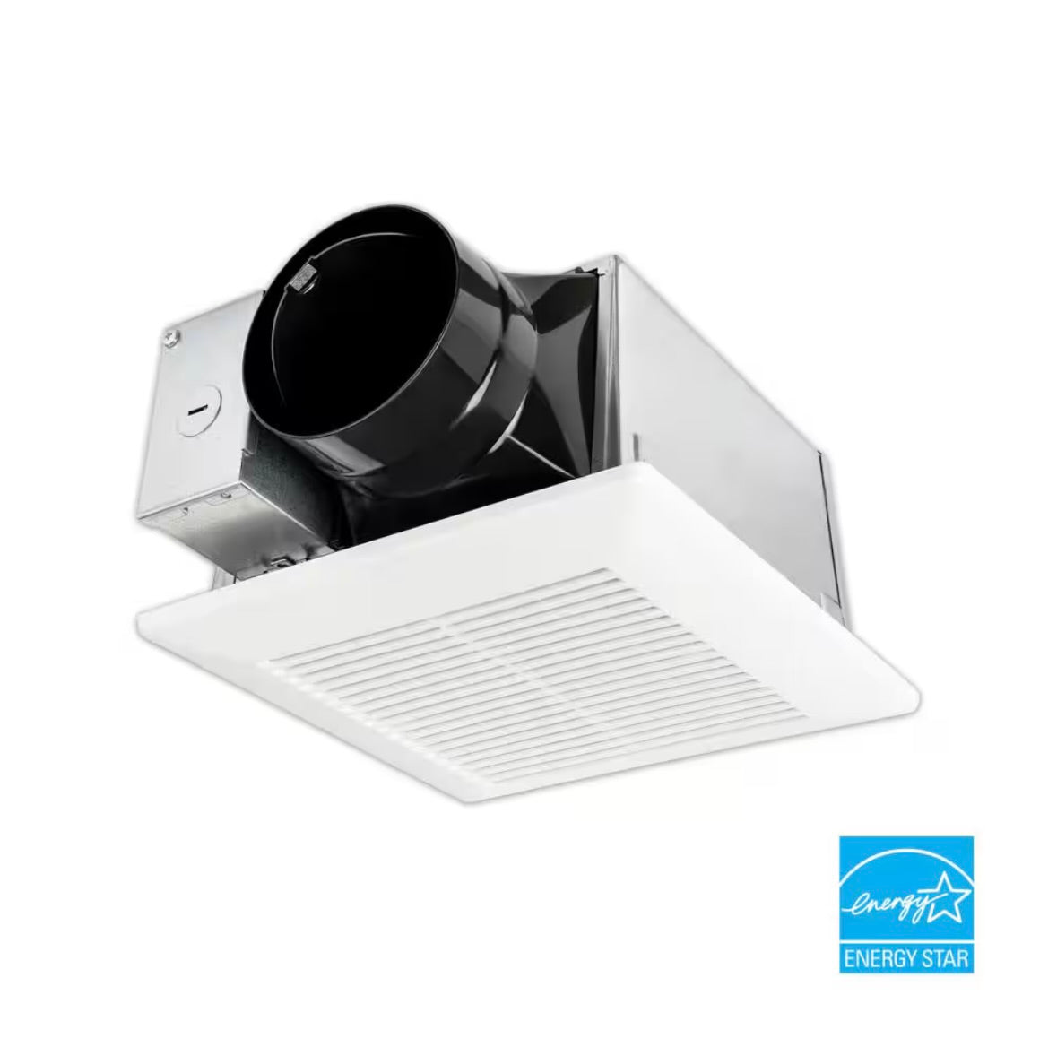 Whisper Mighty Pick-A-Flow 70/90 CFM Ceiling/Wall Bathroom Exhaust Fan