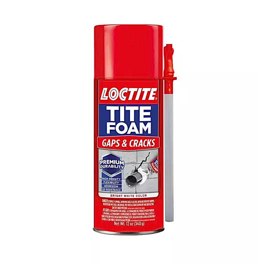 Loctite tite foam sealant