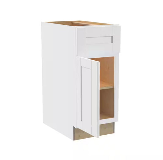 Arlington 12" base vesper white