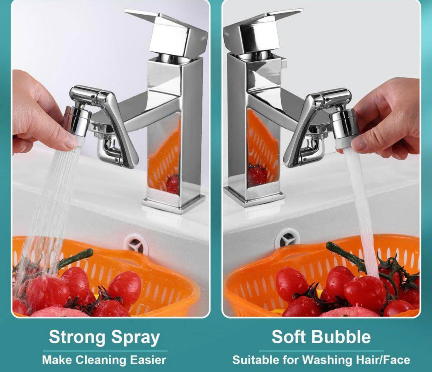 2 pack sink faucet extender