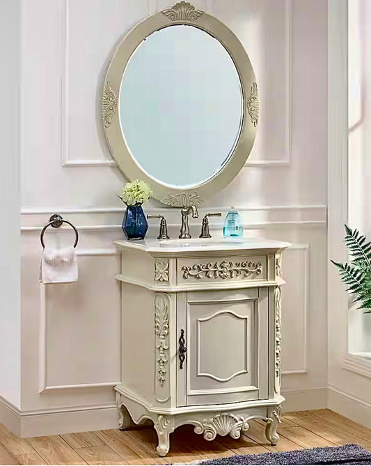 Winslow 26" antique sea glass vanity