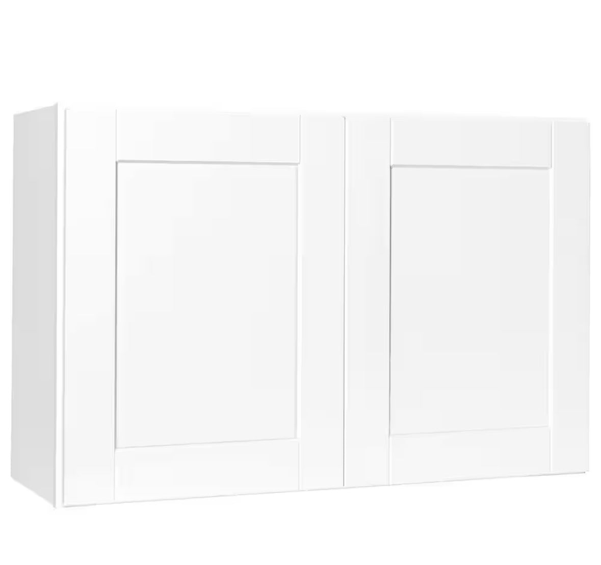 Shaker 36 in W x 24 in H x 12 in D bridge