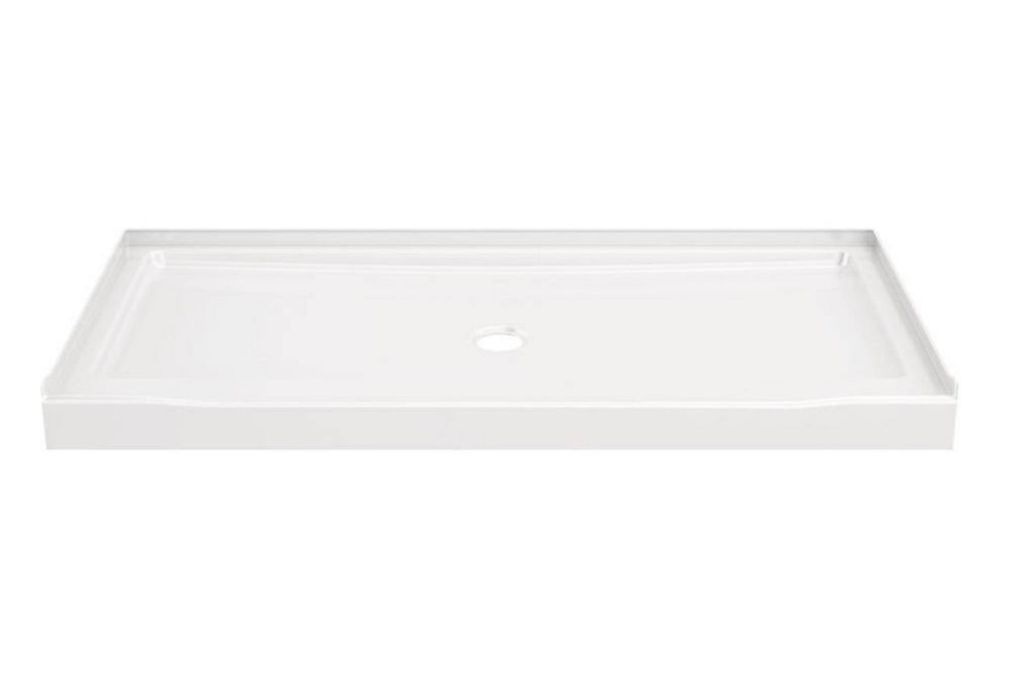 Classic 500 60x30 shower base center drain