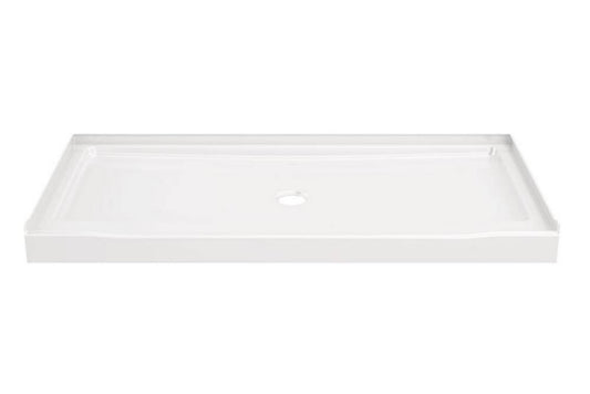 Classic 500 60x30 shower base center drain