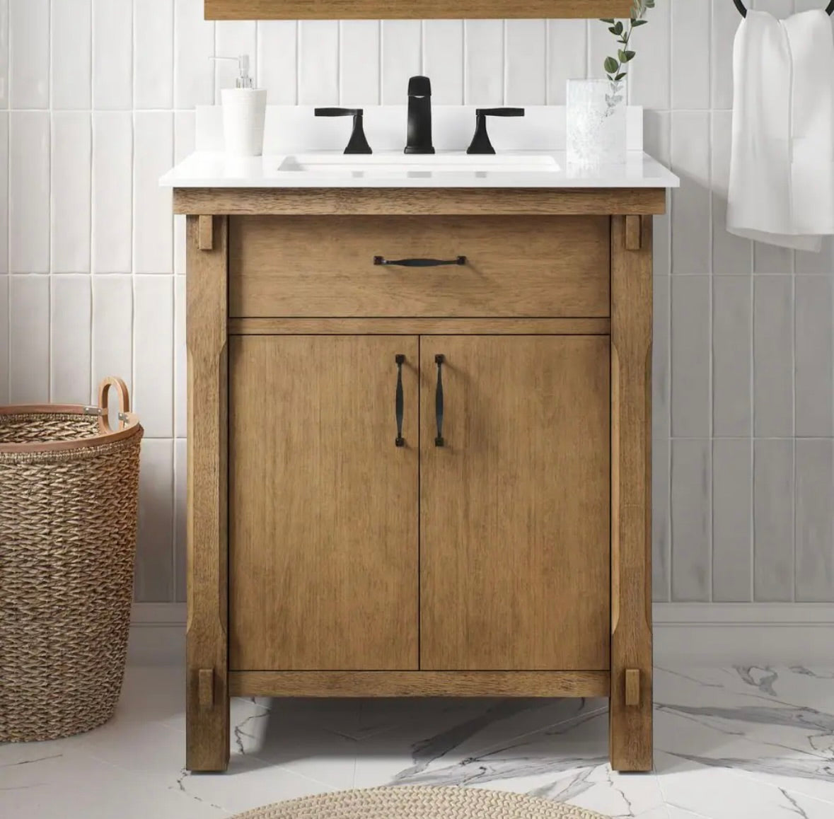 Bellington 30" almond toffee vanity