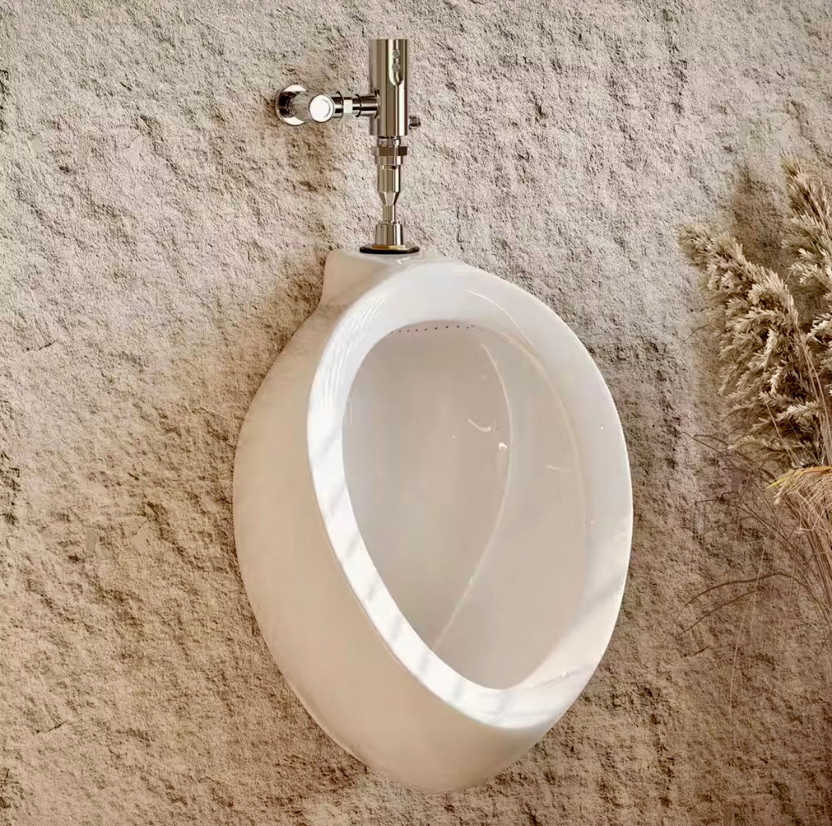 Round .125 GPF urinal