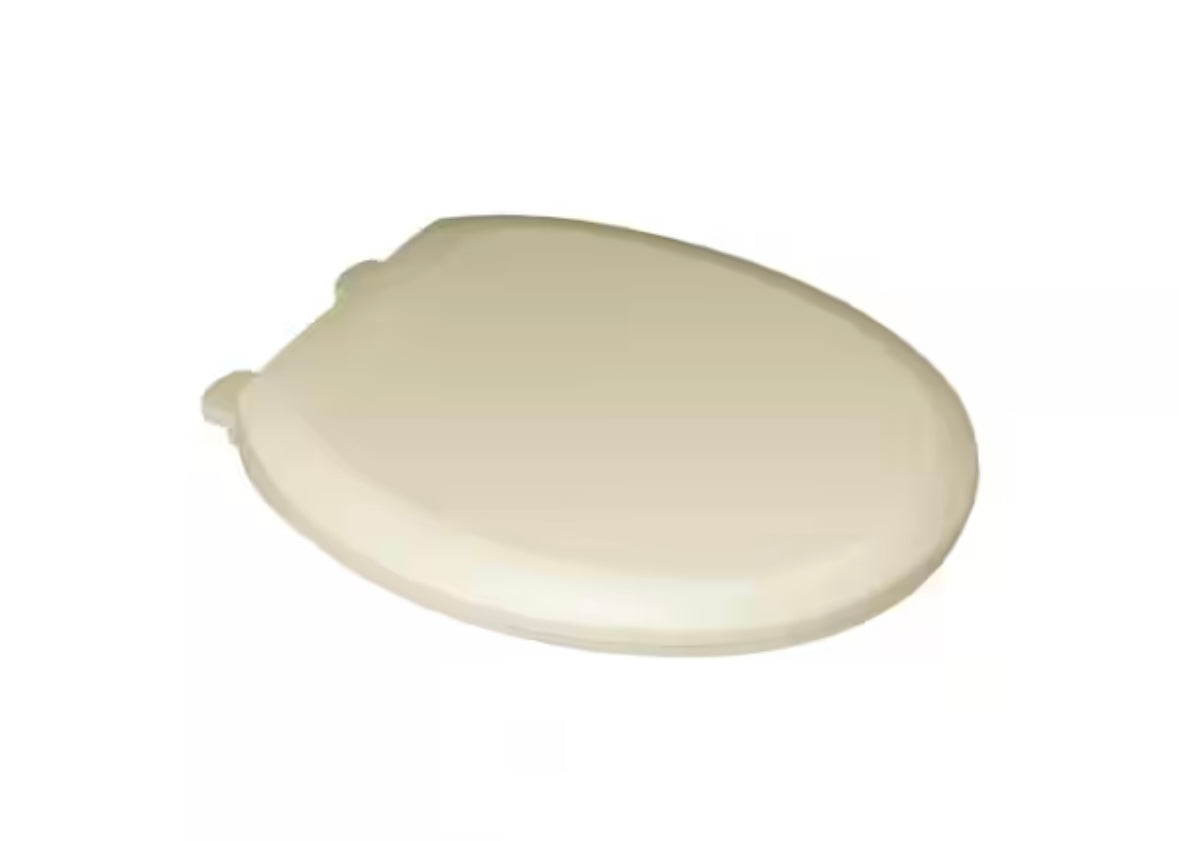 American standard champion 4 round toilet seat in bone