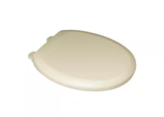 American standard champion 4 round toilet seat in bone