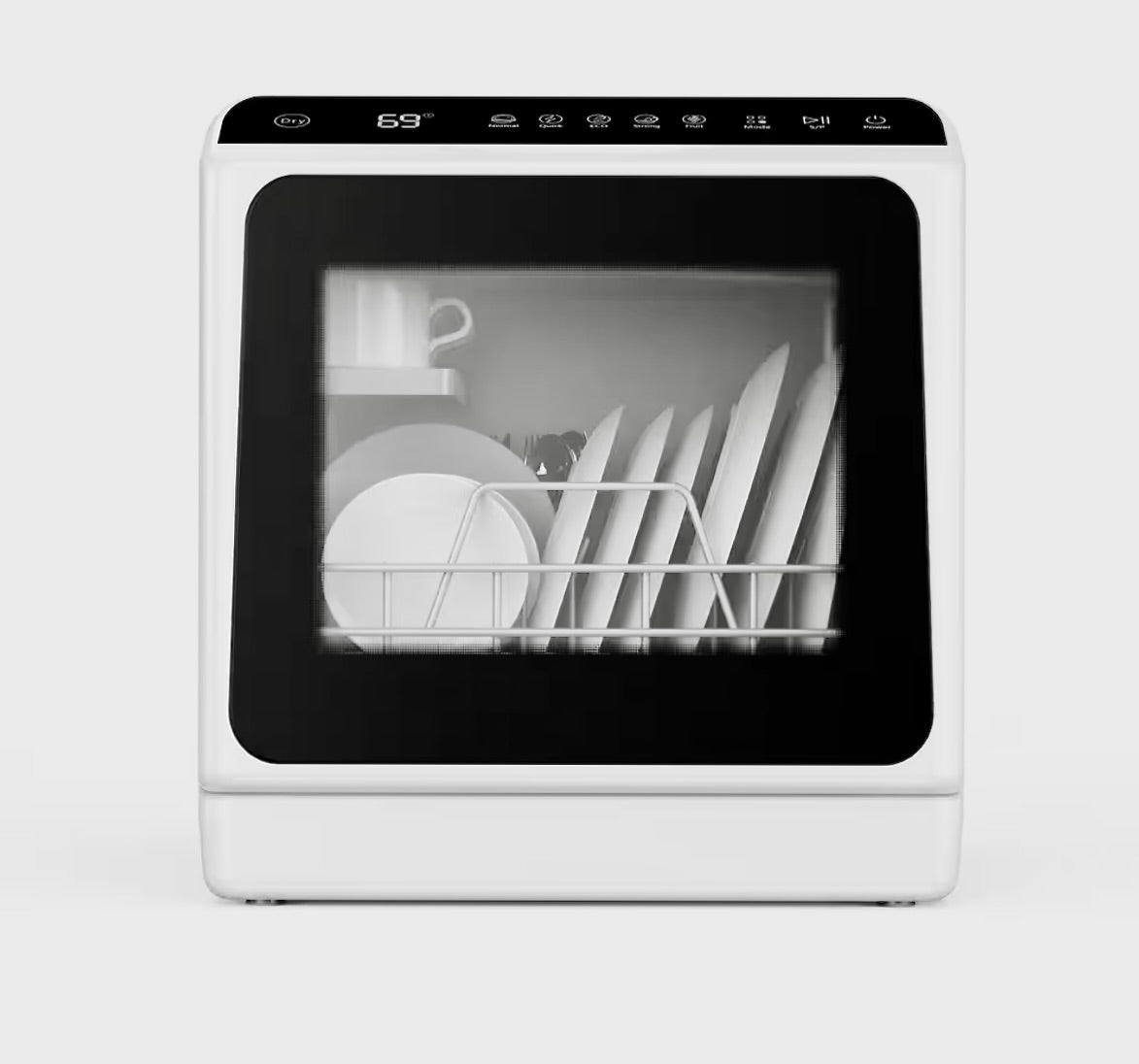 16.5 in Countertop dishwasher