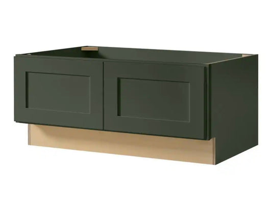 Avondale 36" bench base fern green