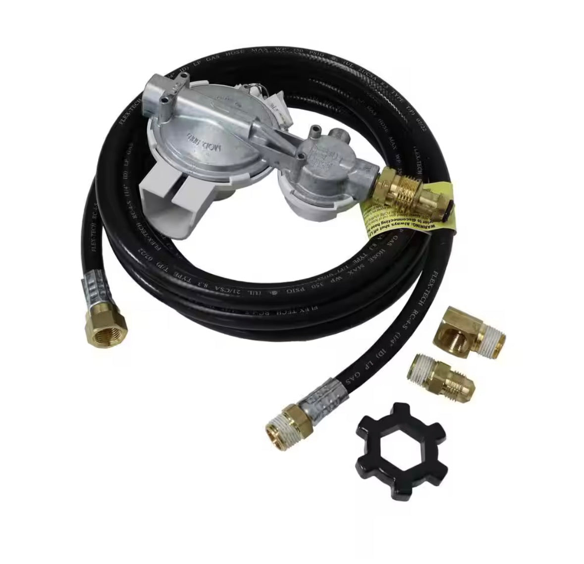 Propane installation kit