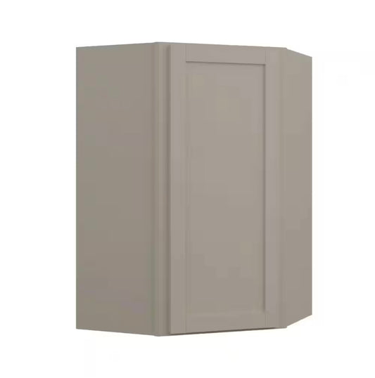 Courtland 24"x36" Corner cabinet sterling gray