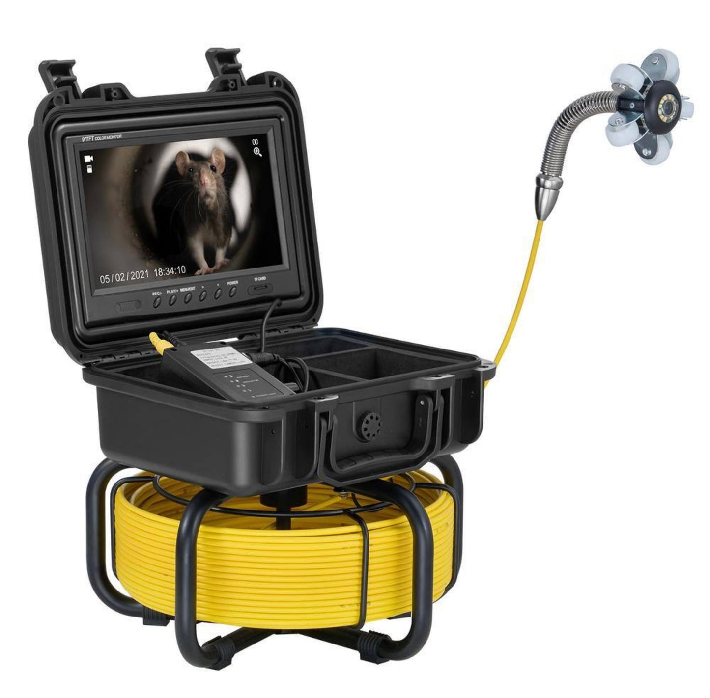 Sewer camera
