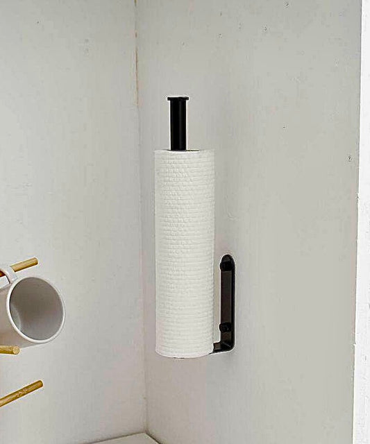 Black paper towel holder (2 pcs)