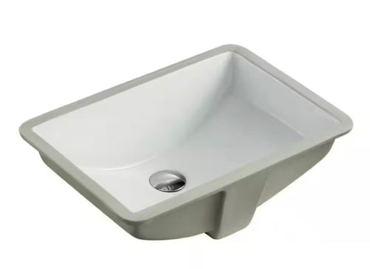 20-7/8"x14-3/4" undermount vanity sink