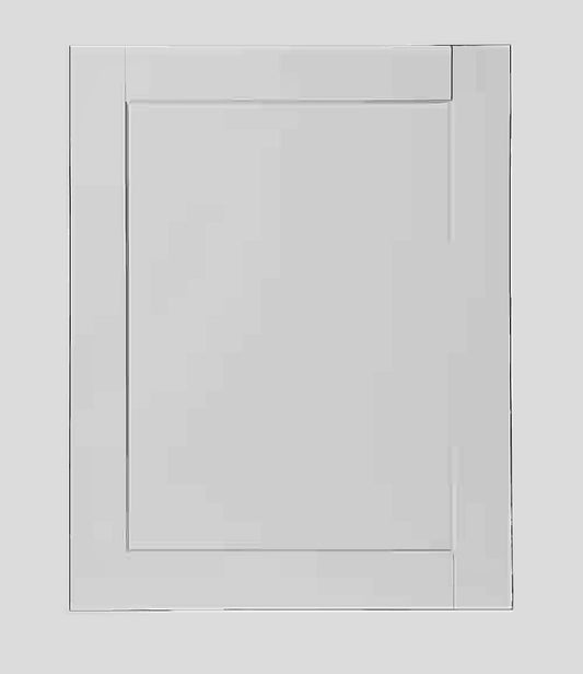 Hampton shaker 24" decorative end panel
