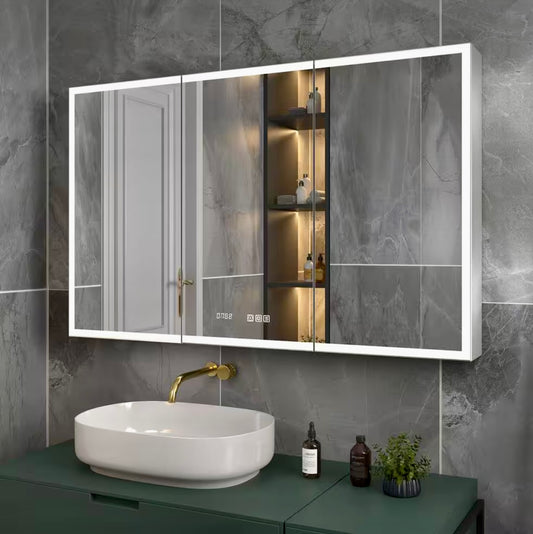 48" x 30" LED medicine cabinet