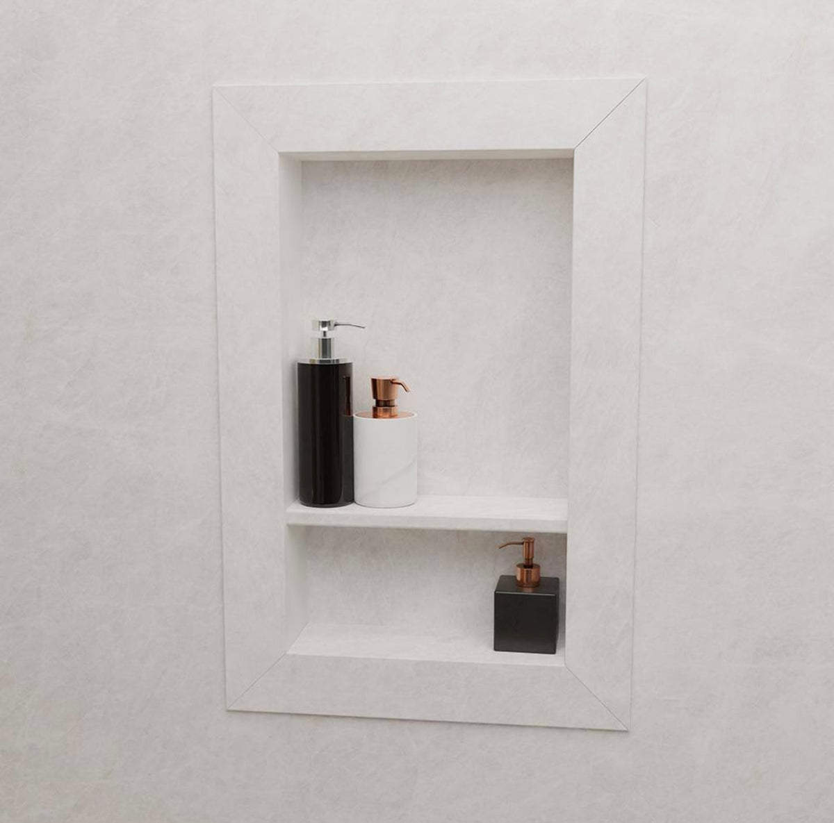 17x26 shower caddy in dune