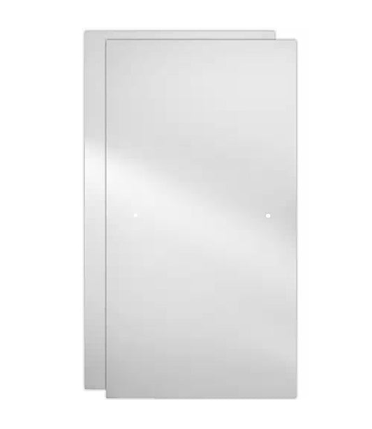 Delta bathtub glass door panels