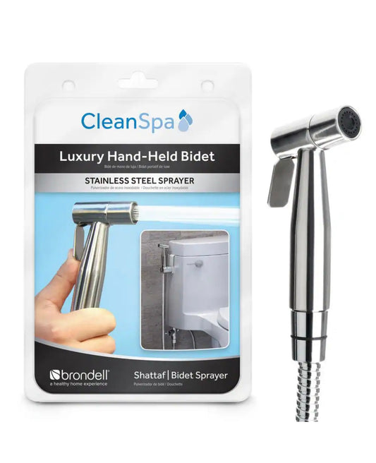 Handheld bidet