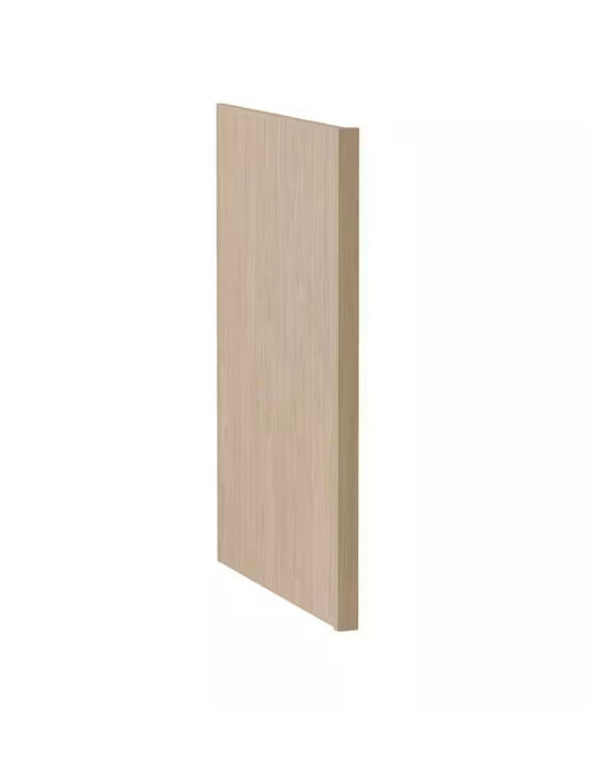 Sinclair dishwasher end panel light oak