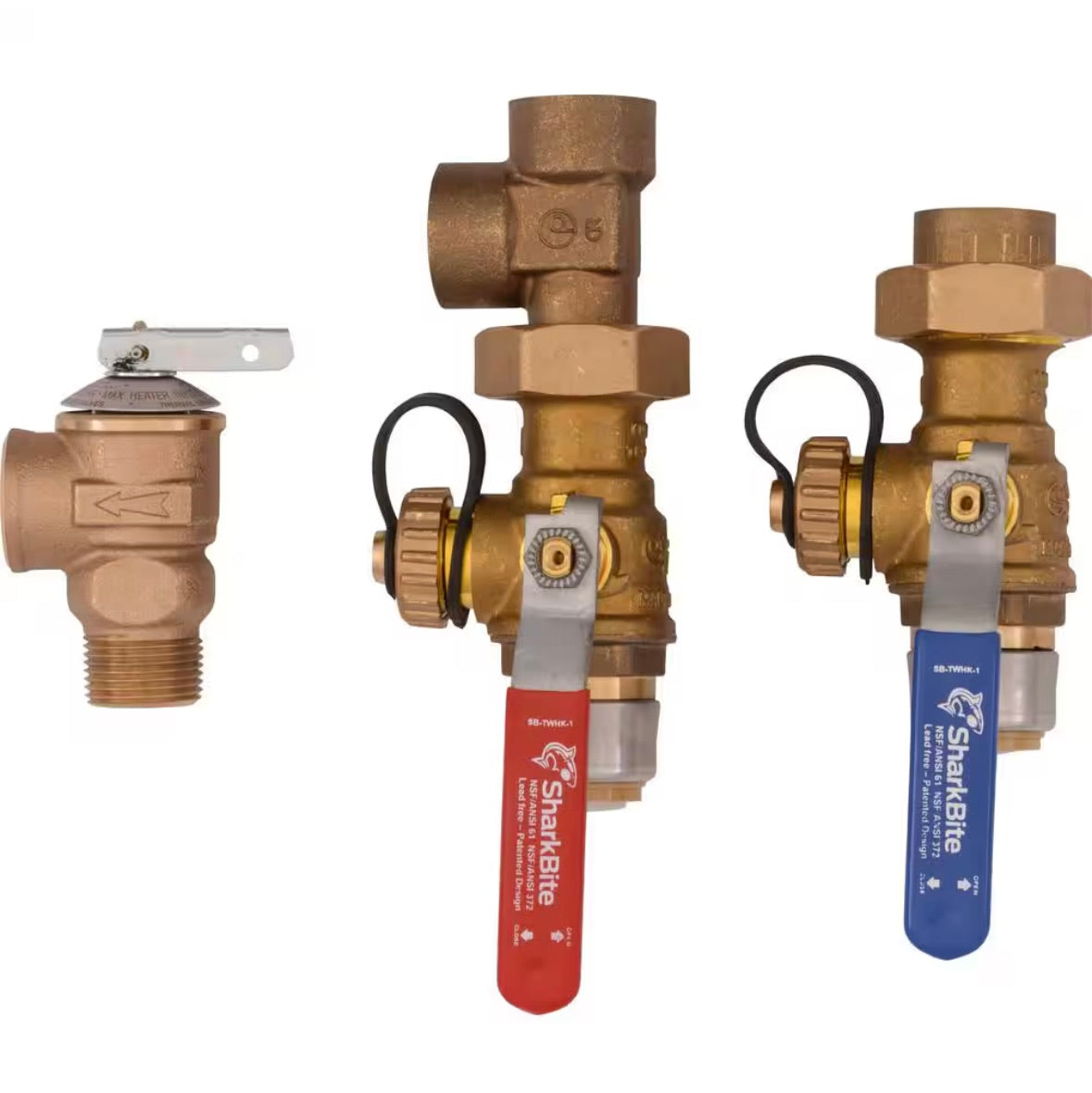 3/4 in. Tankless Water Heater Valves Installation Kit