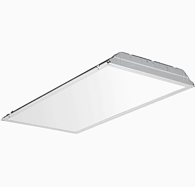 Lithonia lighting LED troffer lights