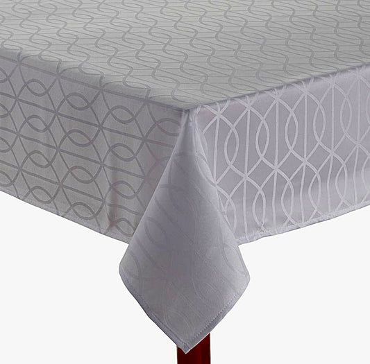 White 60"x120" tablecloth