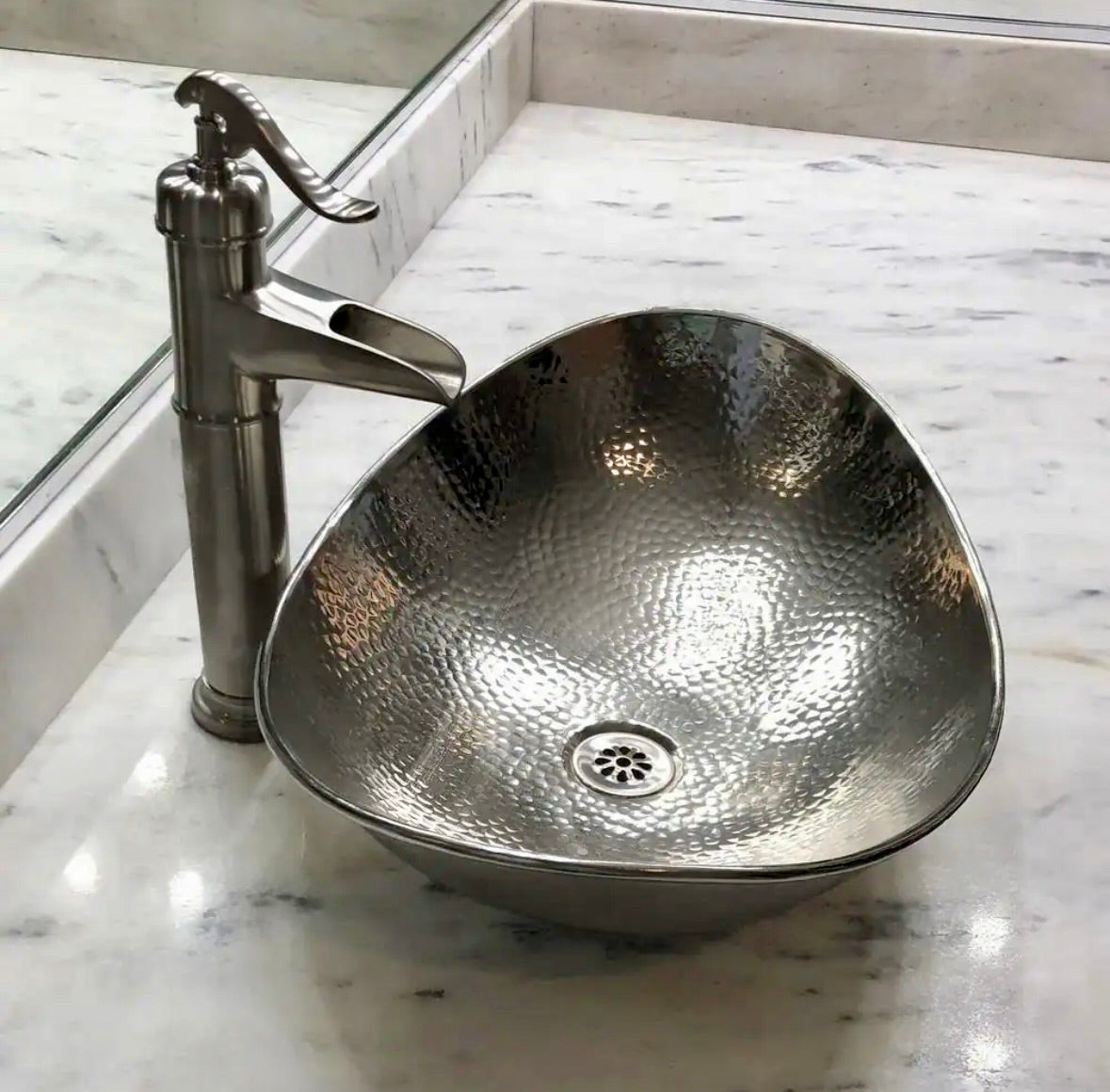 1.5 in sink drain in nickel