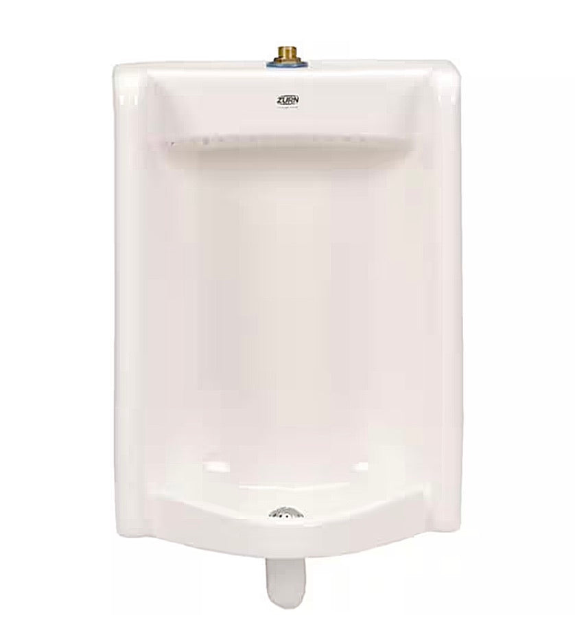 White urinal