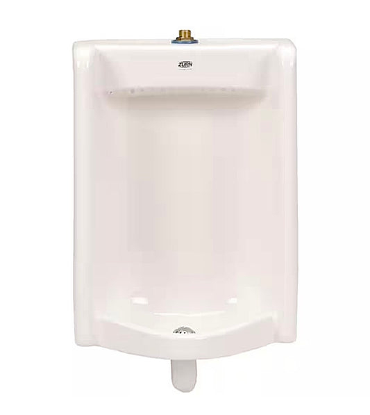 White urinal