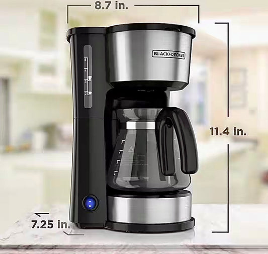 Black and decker coffee maker