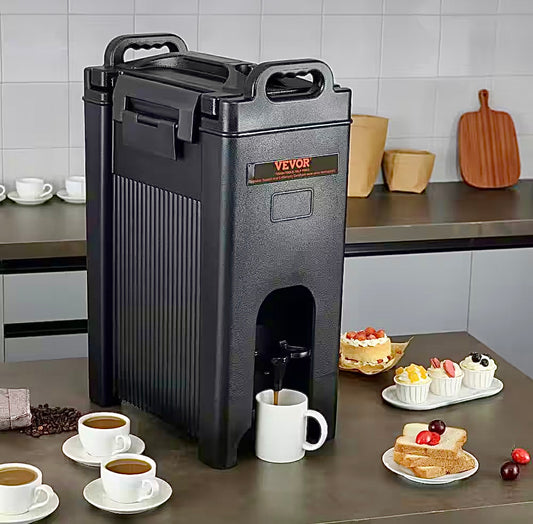 5 Gal insulated beverage dispenser