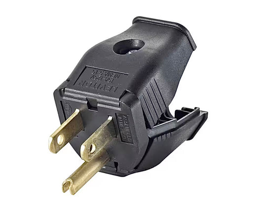 3 wire grounding plug