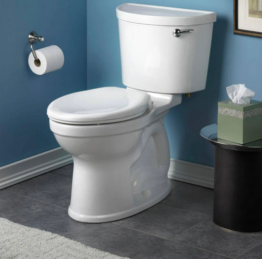 Champion pro 2 piece elongated toilet