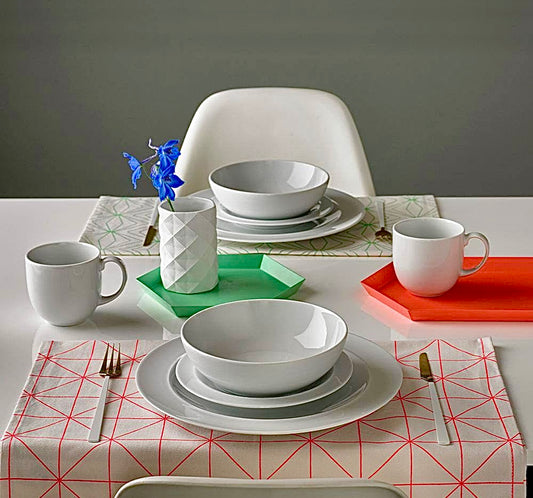 4 piece dinnerware set