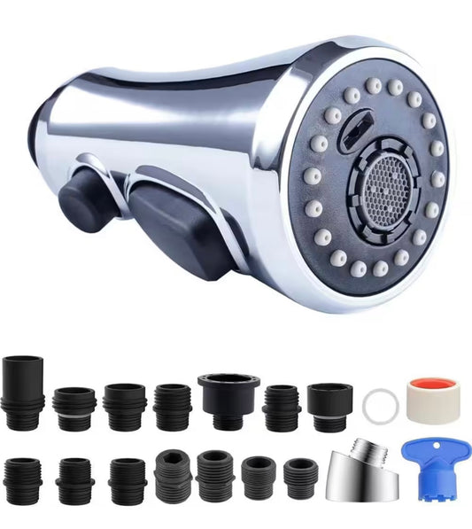 Kitchen faucet replacement head