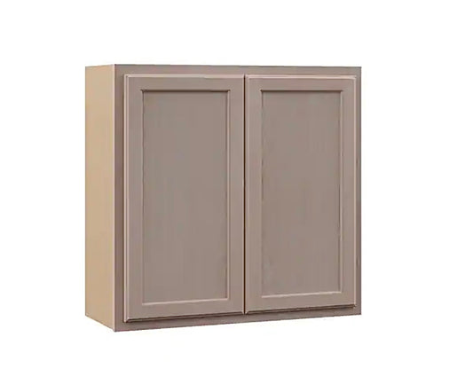 30x30 Unfinished wall cabinet