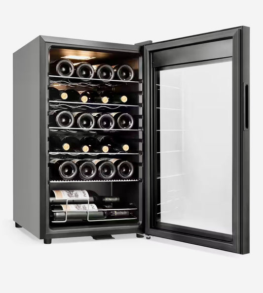 17" Freestanding wine cooler