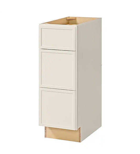 Leyton 12"x 21" drawer base in antique white