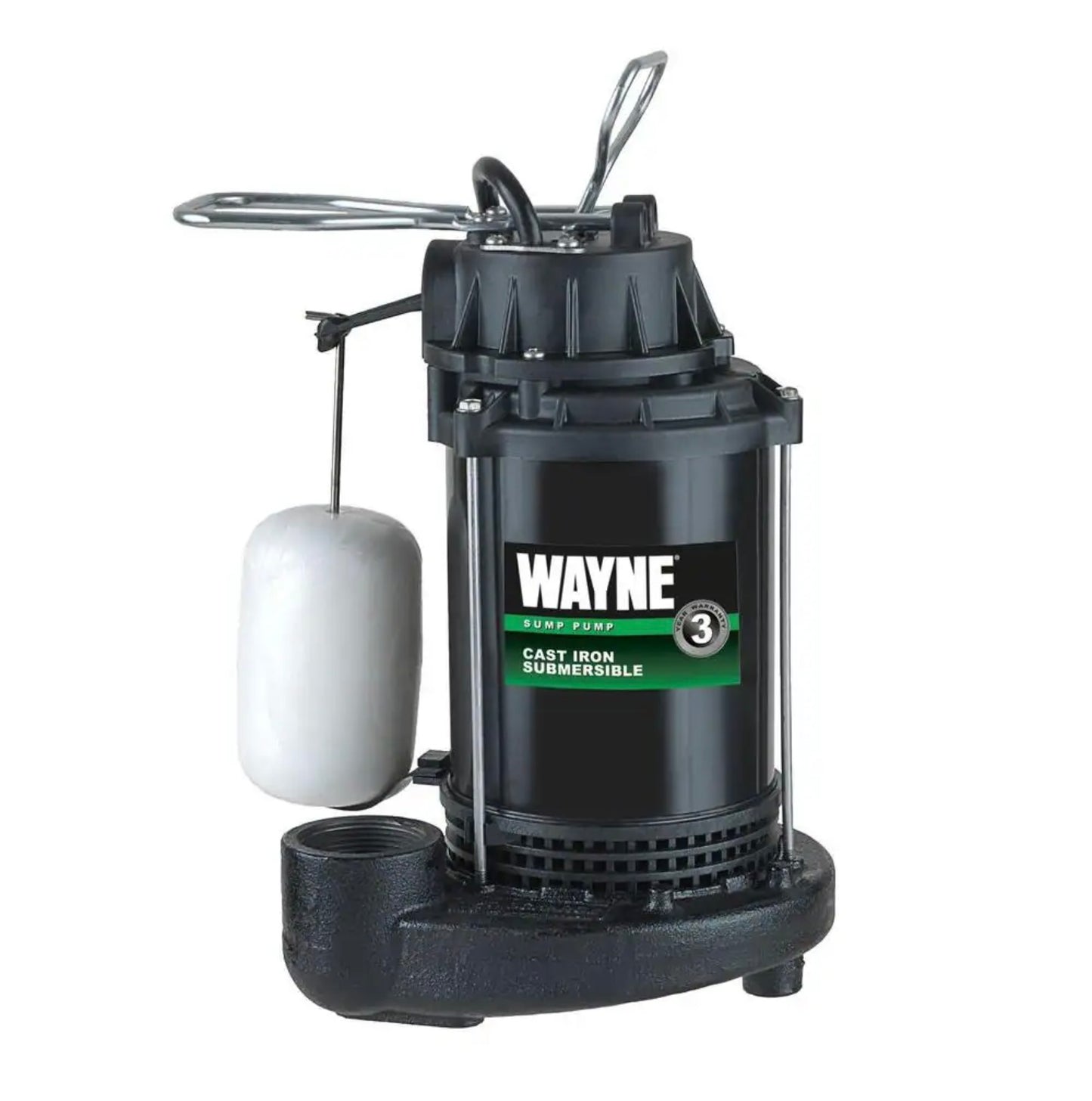 1/3 HP sump pump