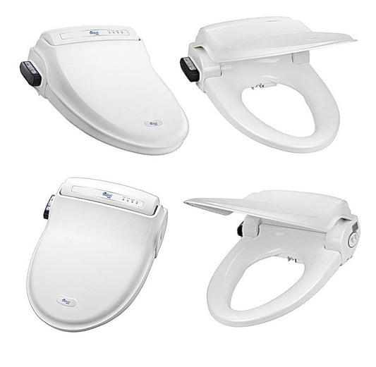 Bio bidet 1000 electric bidet round seat