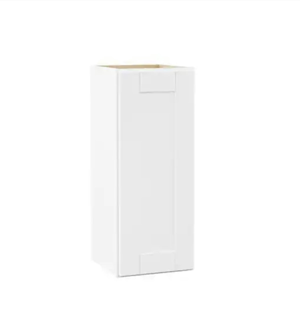 Shaker 12x30 wall satin white