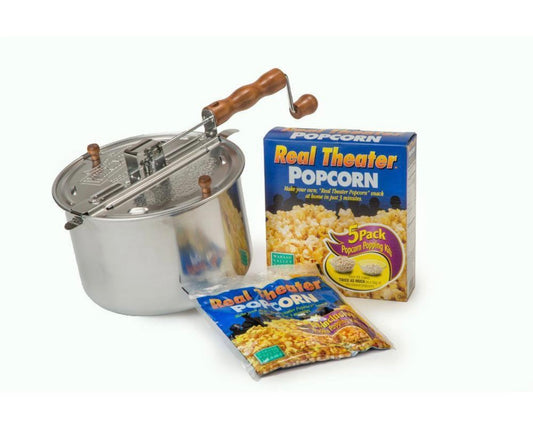 Stovetop Popcorn popper